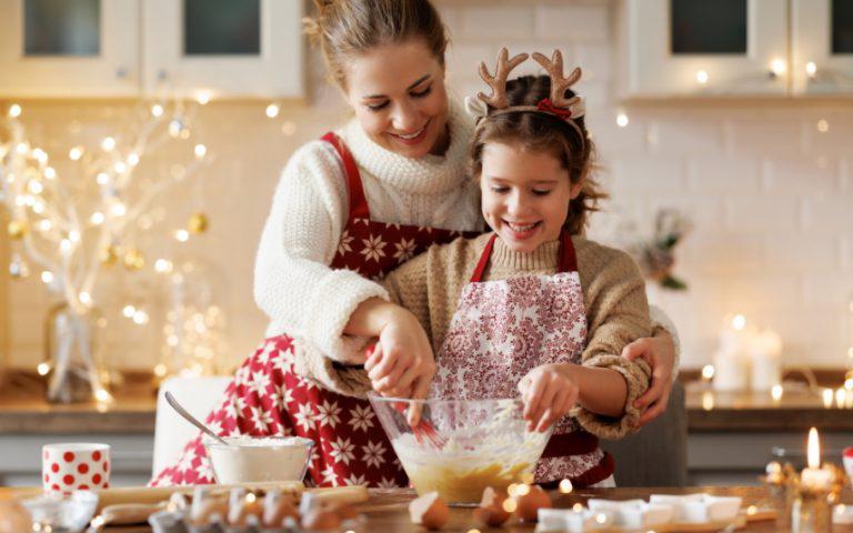 Nutrição:  Como envolver as crianças na magia do Natal