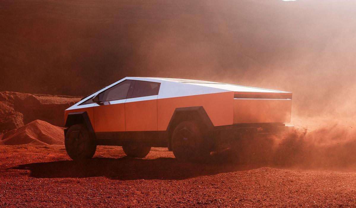 Tesla Cybertruck de 240 mil euros à venda por apenas 15 cêntimos