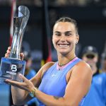 Tenista Aryna Sabalenka conquista primeiro título do ano em Brisbane