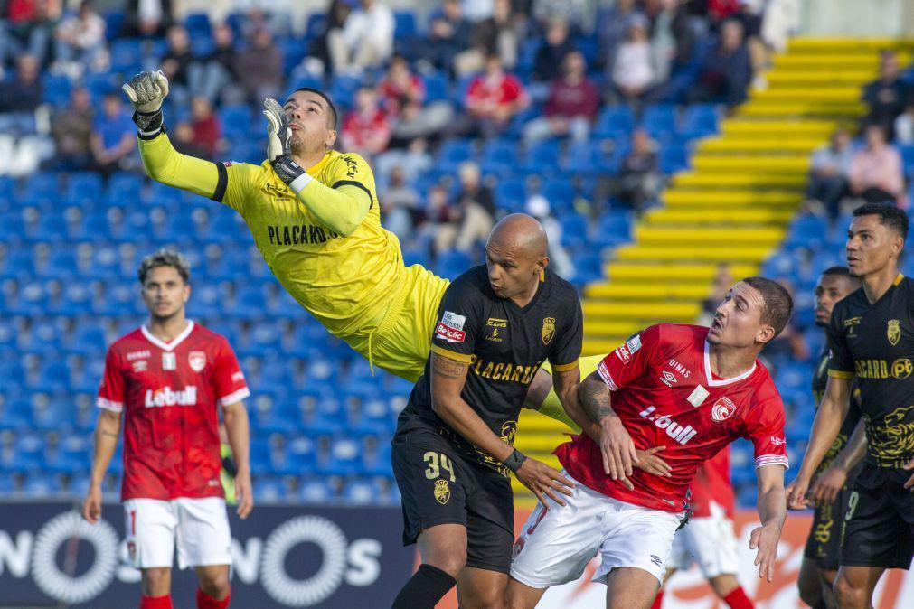 Santa Clara cede ‘nulo’ com Farense e cai para o quinto lugar da I Liga