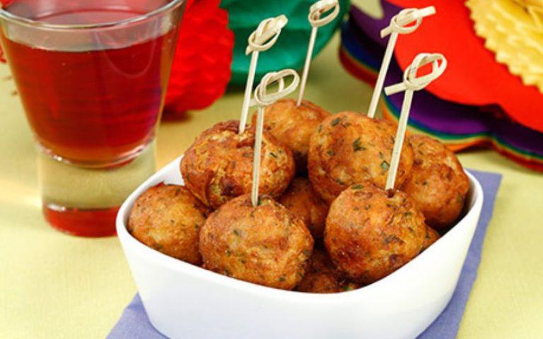 Bolinhas de farinheira – A entrada deliciosa que ninguém vai recusar