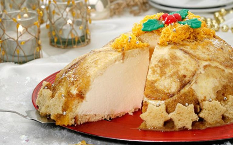 Bomba de Natal Há sempre para espaço para mais um doce de Natal