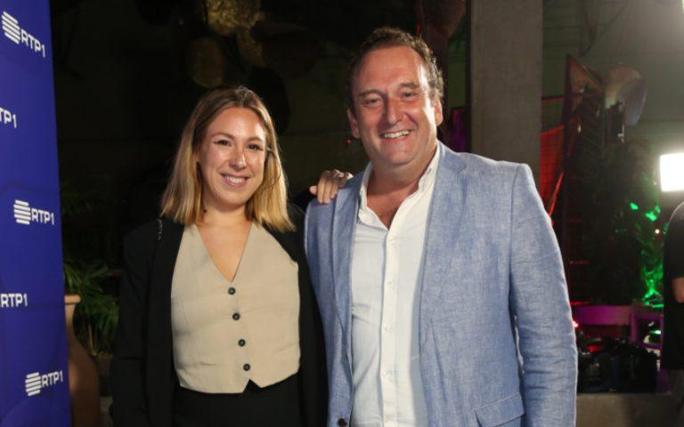 Eduardo Madeira trabalha com a mulher: “Somos muito cúmplices”