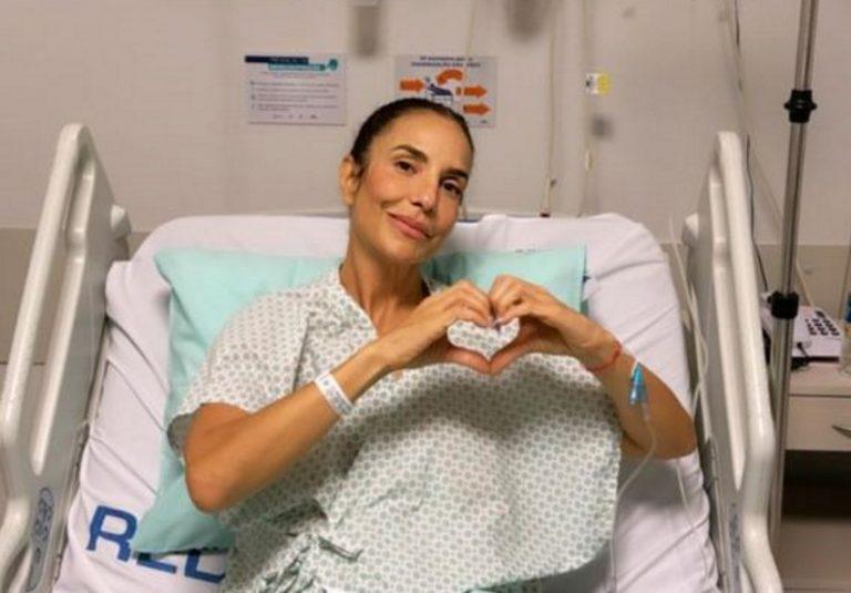 Ivete Sangalo atirada para o hospital devido a infeção: “Não me sentia confortável”