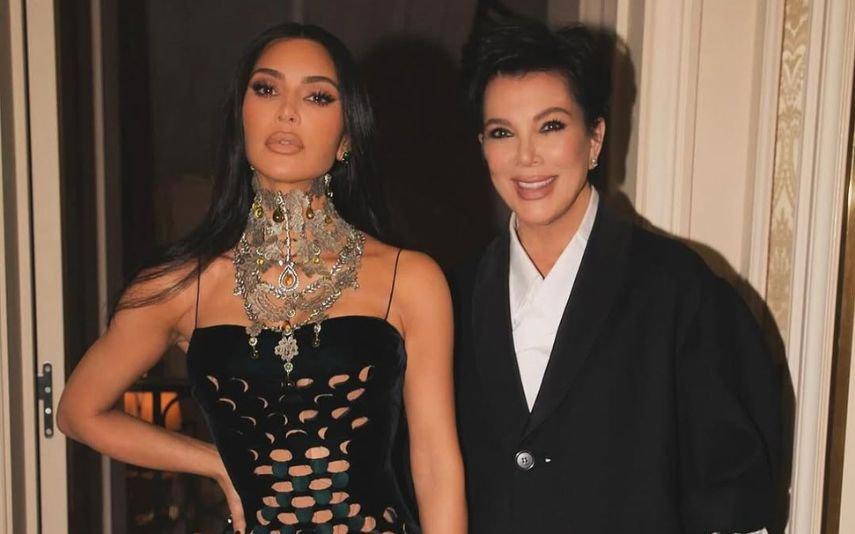 Kim Kardashian Surpreendida pela mãe com escolha de embrulhos: “Ganhou”