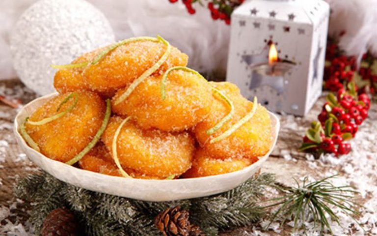 Natal Saiba como fazer filhoses de abóbora em uma hora!