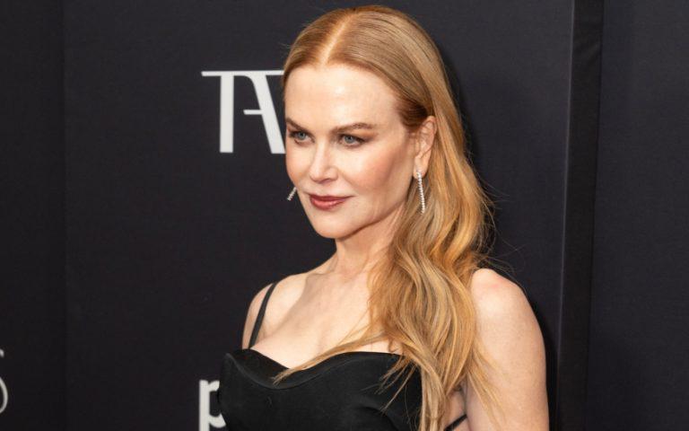 Nicole Kidman esgotada com orgasmos