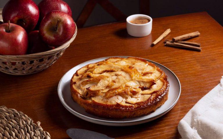 Receita – Tarte de Maçã simples e irresistível