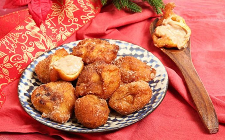 Sonhos recheados com creme de castanha O doce para se despedir do outono e abraçar o Natal