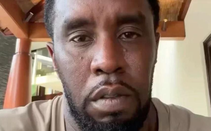 Diddy – Alvo de novas acusações: Violação com comando de TV