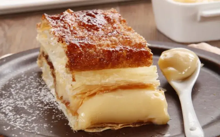 Culinária: Folhados irresistíveis