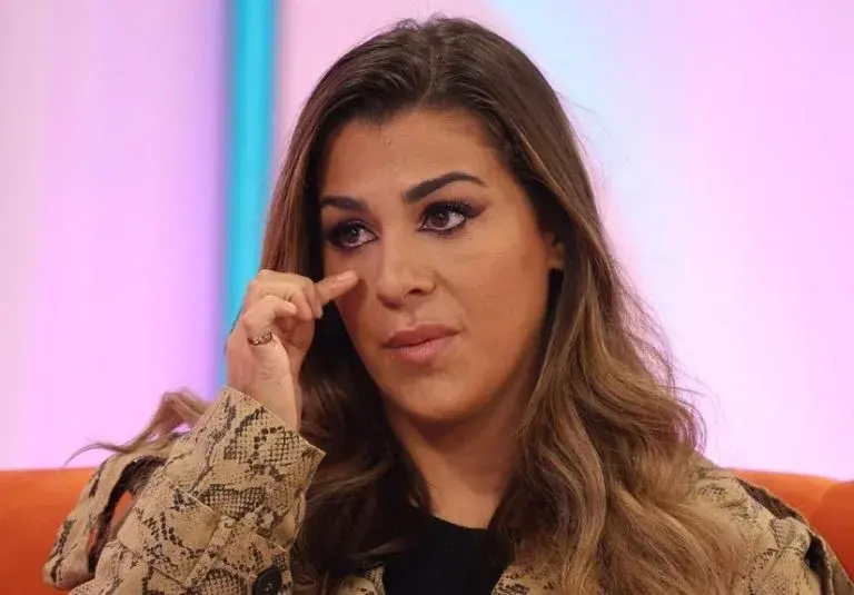 Daniela Santos desaba em lágrimas em direto: “Eu sonhei viver isto…”