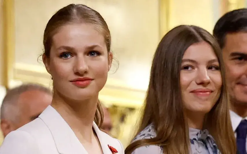 Infanta Sofia – Pede ao pai para retirar a Princesa Leonor de alto mar. Felipe VI não está convencido…