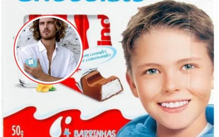 Kinder – Lembra-se do rapaz que fazia o anúncio? Já tem mais de 30 anos!