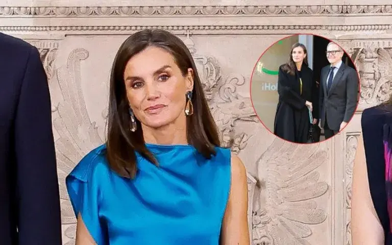 Letizia  – Holofotes apontados ao pormenor no look preto da rainha