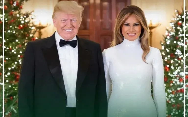 Melania Trump – O significado oculto do look da Primeira-Dama dos Estados Unidos na tomada de posse