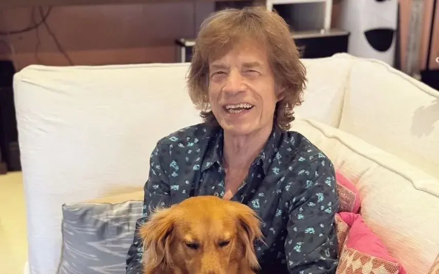 Mick Jagger – Passeia-se em Lisboa… na companhia de um músico português