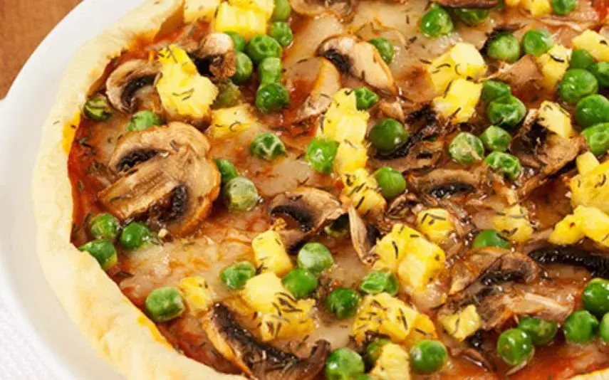 Pizza Primavera – Receba a nova estação do ano de forma saborosa!