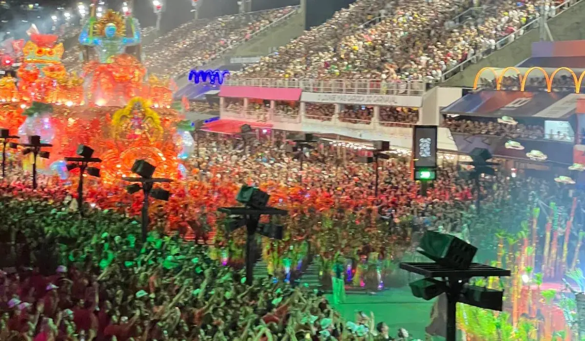 Rio de Janeiro: Estamos no maior carnaval do mundo