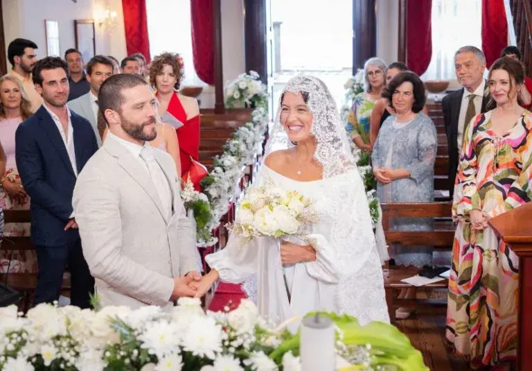 Senhora do Mar: Emoções fortes no final da novela! Casamento atribulado