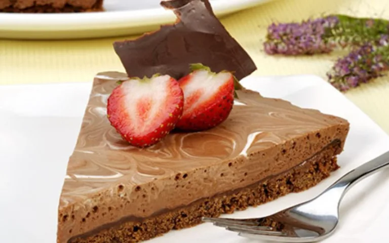 Tarte de Chocolate - Uma sobremesa que nem uma migalha vai ficar no prato