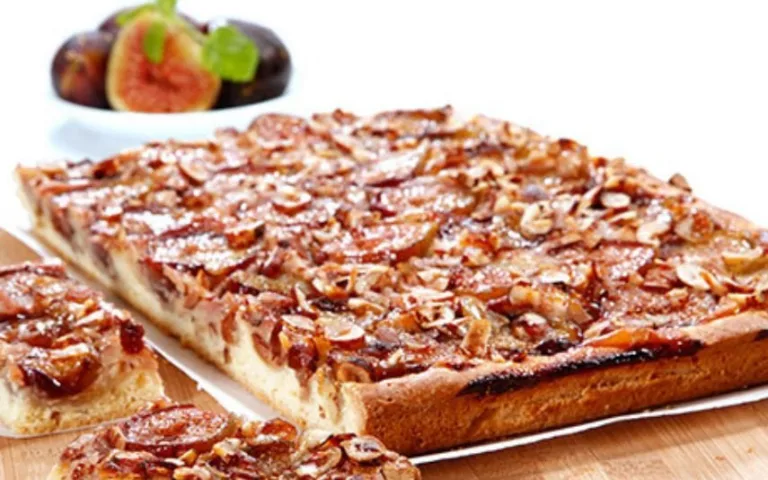 Tarte de figos e avelã - O doce perfeito para amantes de frutos secos que combina com qualquer ocasião