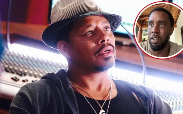 Terrence Howard - Diddy tentou ter relações com o ator: 