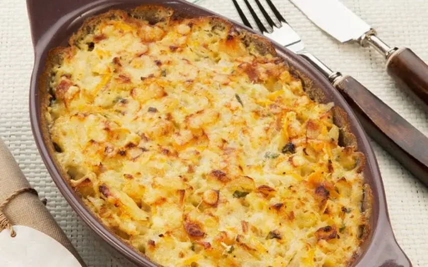 Almoço – Bacalhau com Natas: A receita clássica que todos gostam!