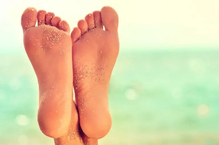 Beleza: Pés macios e à mostra