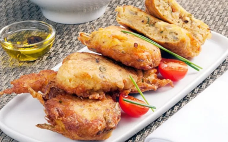 Dia Da Mãe - Pataniscas de Bacalhau de comer e chorar por mais