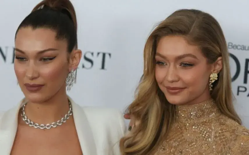 Gigi e Bella Hadid – Descobrem meia-irmã secreta… de 23 anos! Quem é Aydan Nix?