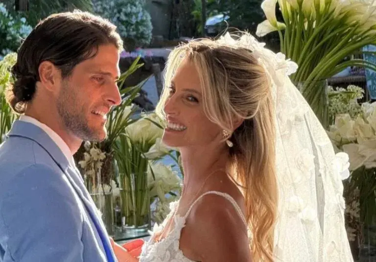 Gonçalo Paciência já casou! As imagens do casamento de sonho do ex-namorado de Nelma Serpa Pinto