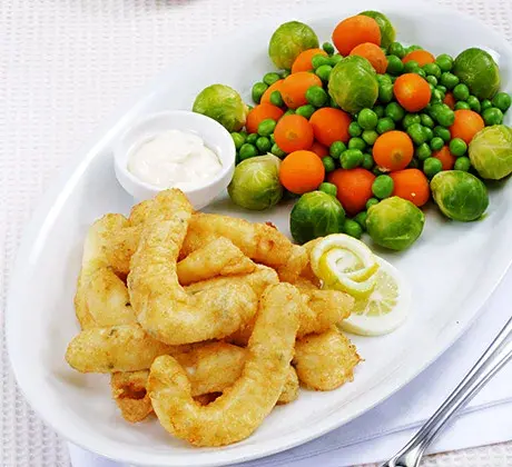 Lulas fritas