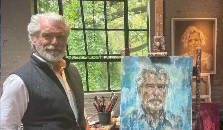 Mulher de Pierce Brosnan perde mais de 40 quilos