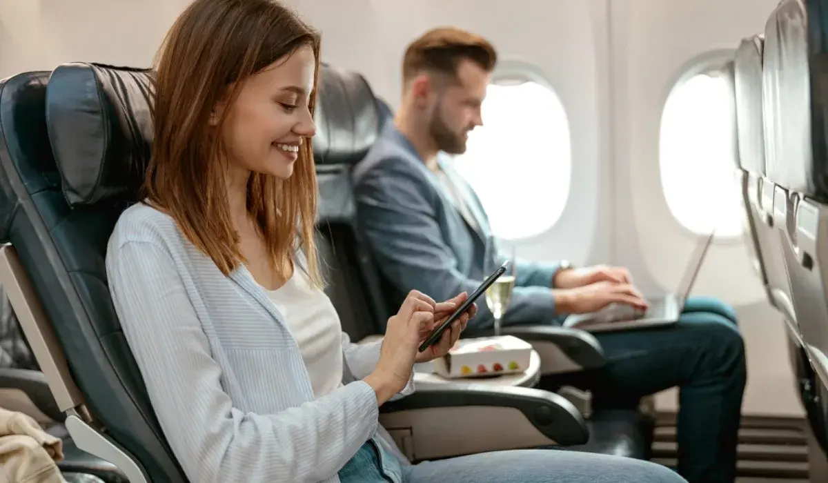O lado perigoso do Wi-Fi grátis nos aviões que ninguém lhe conta
