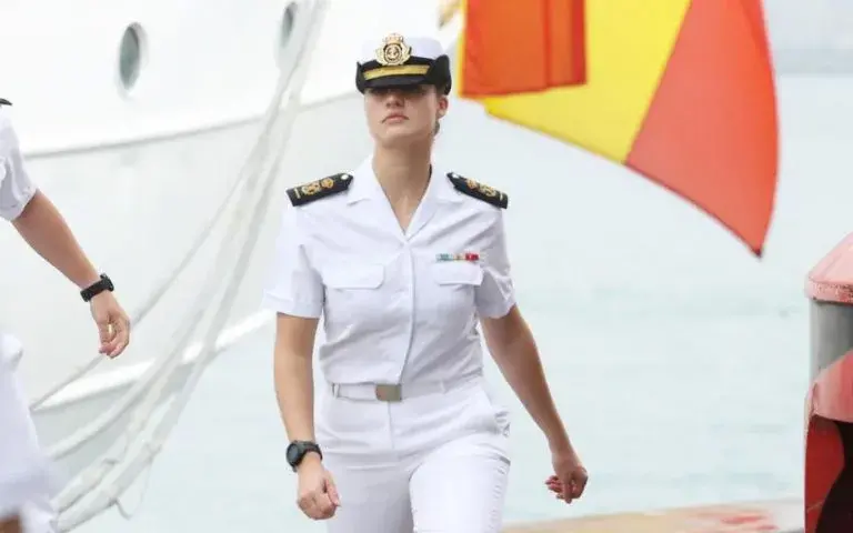 Princesa Leonor – Sofre reprimenda após falta de esforço nos treinos: “É uma questão de atitude…”