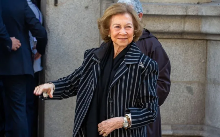 Rainha Sofia - Cada vez mais depressiva! 