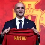 Logotipo Roberto Martínez - Reage a rumores de saída da Seleção: “O debate não…”