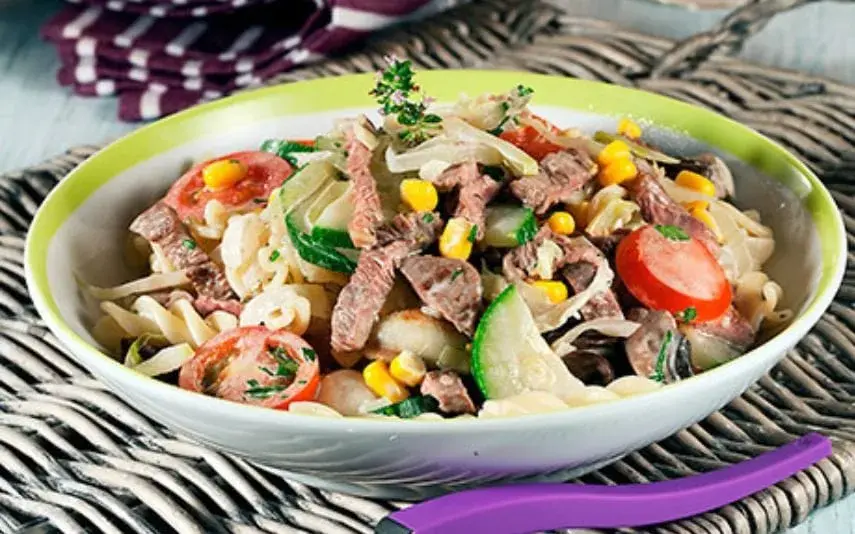 Salada de picanha – Leve na consciência, forte no sabor!