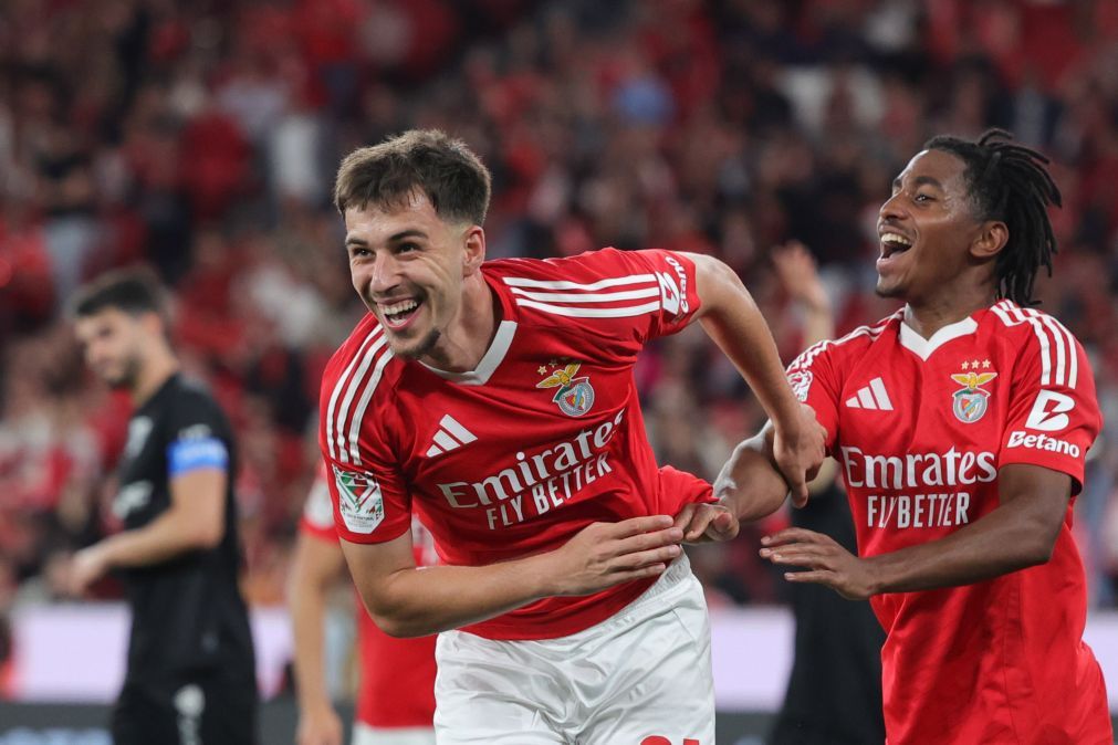 Benfica empresta defesa central Bajrami ao Lucerna com opção de compra