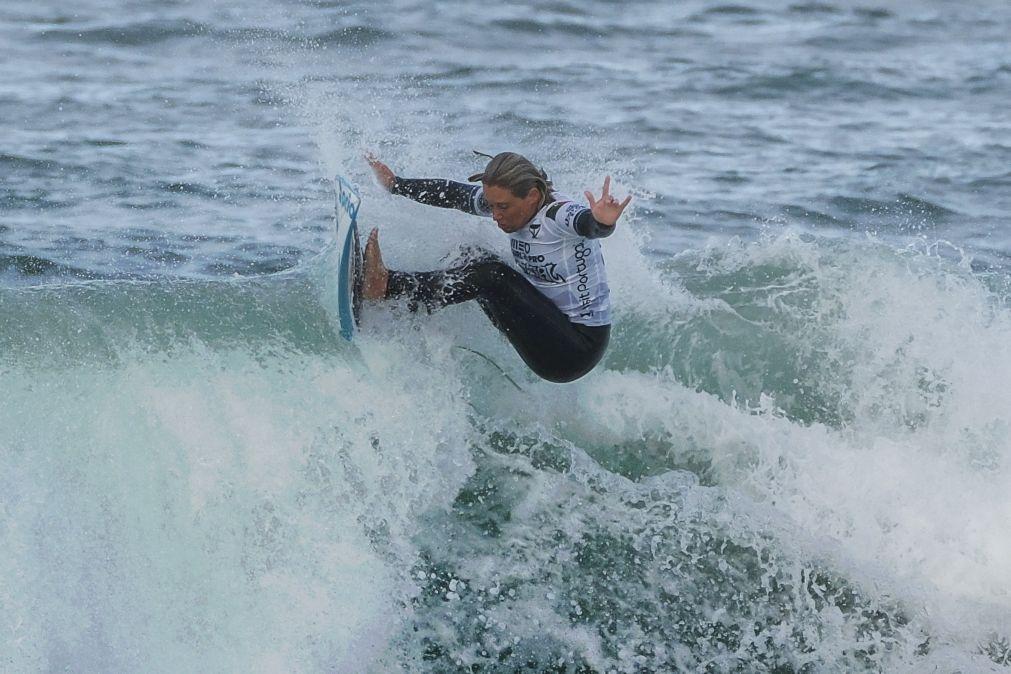 Trio de surfistas portugueses nas ‘meias’ da Qualifying Series de Inglaterra