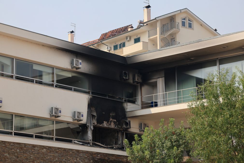 Vinte idosos afetados pelo incêndio do lar de Mirandela já tiveram alta hospitalar