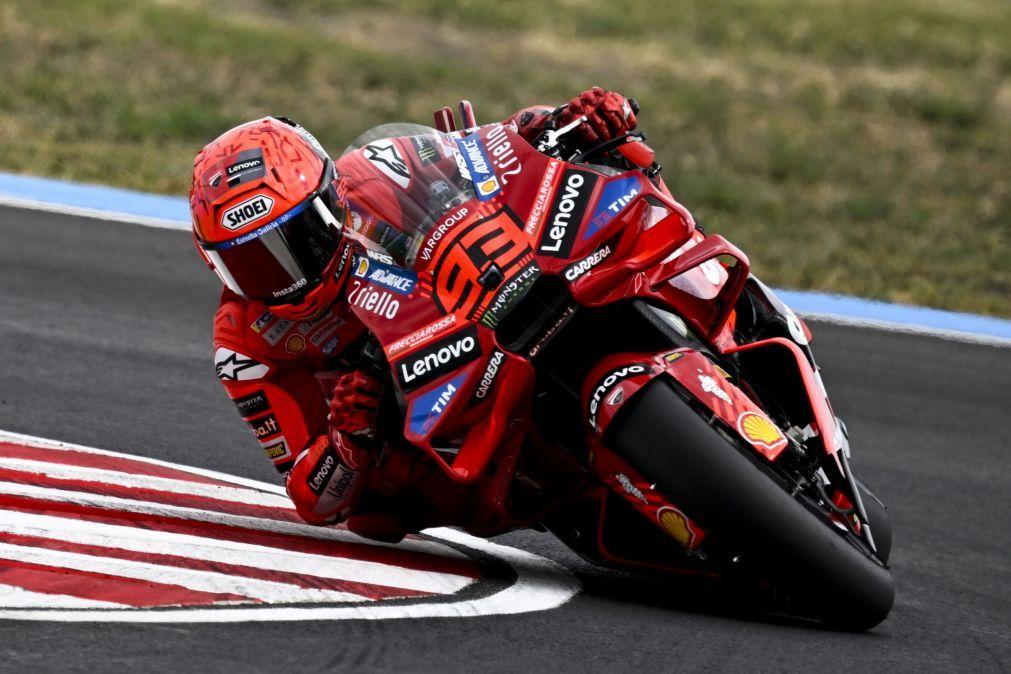 Marc Márquez vence MotoGP na Hungria com Miguel Oliveira em 12.º