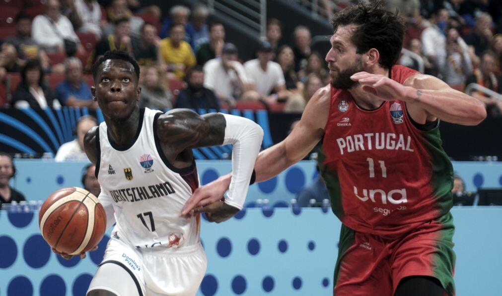 Portugal eliminado pela Alemanha nos oitavos de final do Eurobasket2025