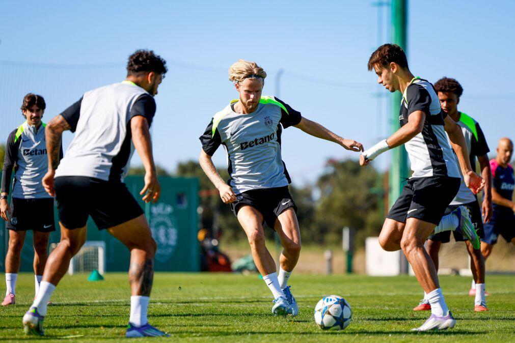 LC: Sporting recebe Kairat e aponta a triunfo com adversário mais acessível