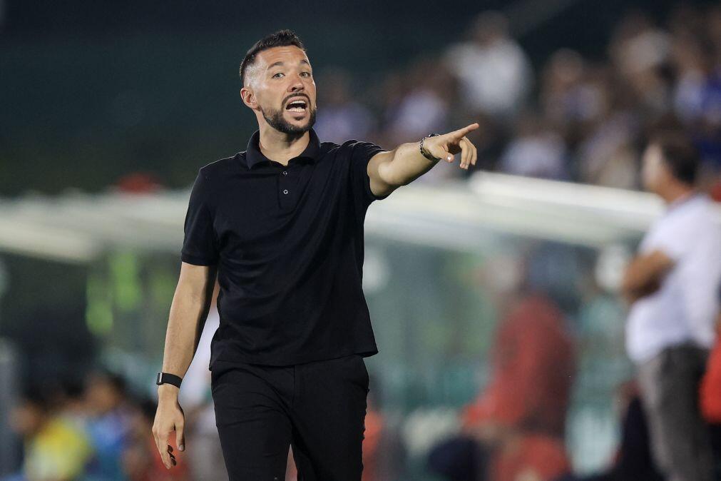 Farioli espera “grande desafio” frente ao Estrela Vermelha na Liga Europa
