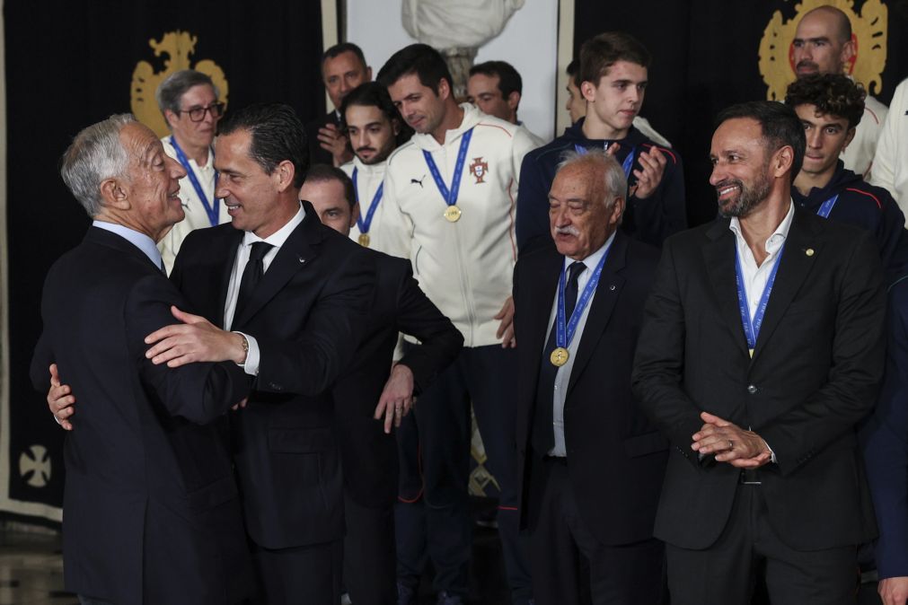 Proença enaltece seleção de sub-17 e assegura que Portugal vai continuar a ganhar