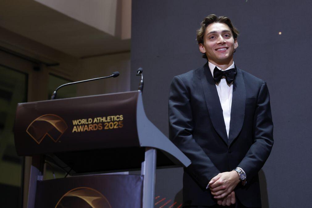 Duplantis e McLaughlin-Levrone eleitos atletas do ano pela World Athletics