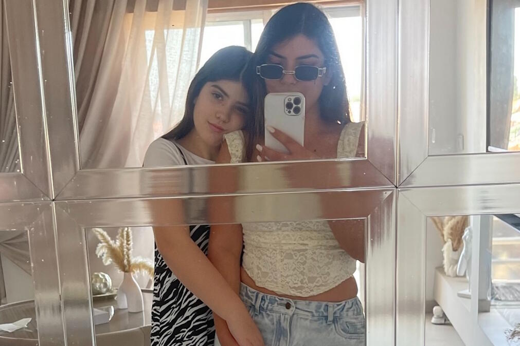 Filha de 12 anos de Sofia Sousa recorre à estética com apoio da mãe