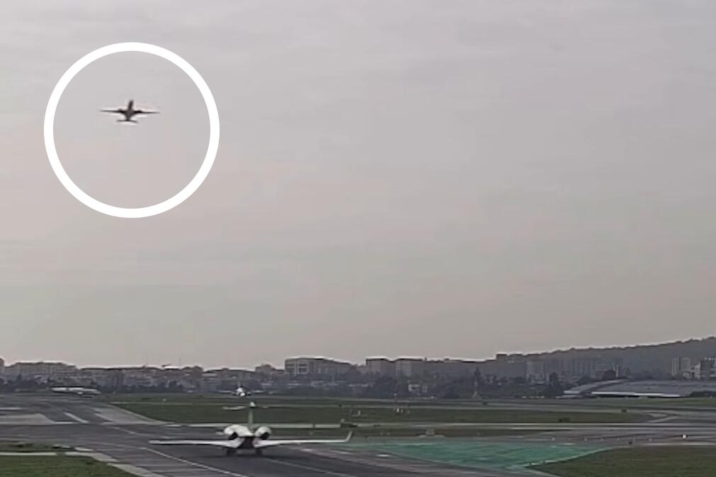 Boeing 777 da Emirates aborta aterragem em Lisboa para evitar outro avião na pista